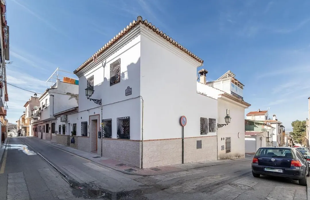 Entire House Close To Albaicin And The City Center-1